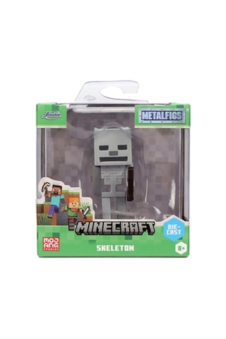 Jada Die-cast Minecraft Metal Figürleri S4 85138 Skeleton Cicciobello