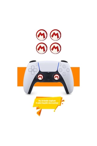 Ps3, Ps4, Ps5, Xbox Uyumlu Analog Stick Koruyucu - Clt-80 - 4 Lü Set