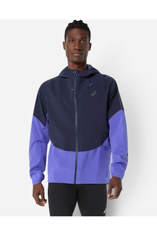 Asics Metarun Legend Jacket Erkek Mavi Ceket 2011d435-400
