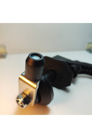 Hava Santral Jeneratör Kompresör Kabin Ağır Panel Kol Kilit - Plastik Rulolu Dönen Dil- Kilitlenen Anahtarlı