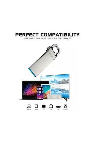 2TB USB 3.0 METAL FLASH BELLEK