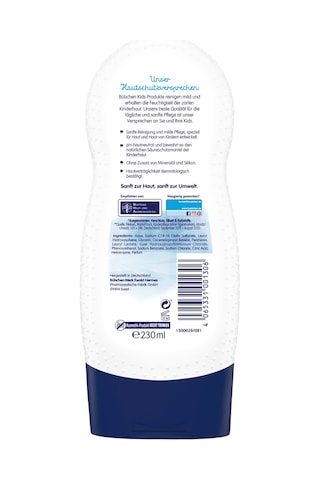 Bübchen Çocuk Şampuan&duş Jeli 2 İn 1 Soft Darling 230 Ml