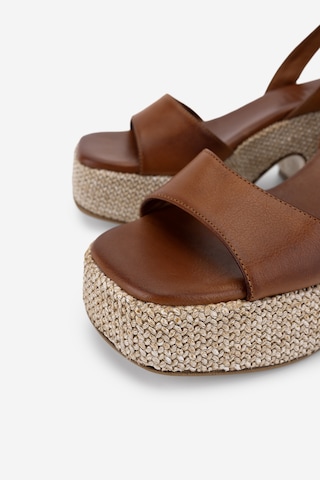 Valmenti Kadın Hakiki Deri Taba Topuklu Ayakkabı 1141 565 Bn Ayk Y26 Tan Leather