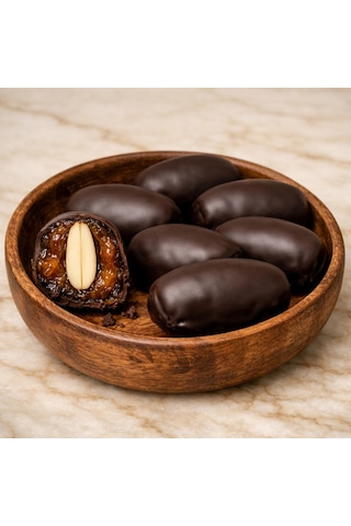 Çikolatalı Bademli Hurma 1 Kg 64512592
