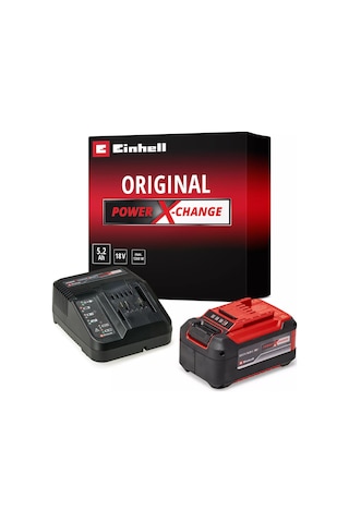 Einhell 18V 5,2 Ah PXC Starter-Kit Başlangıç Seti - 4512147
