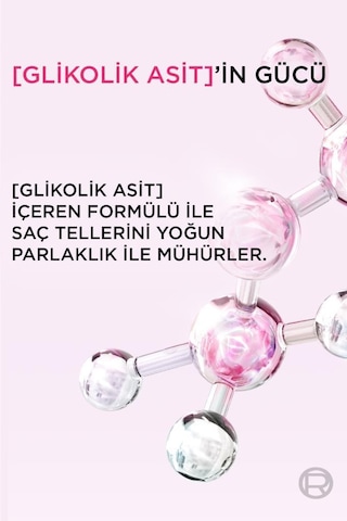 Elseve Glycolic Gloss Parlaklık Veren Bakım Şampuanı 300 ML