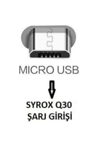 C65 Micro Usb 2.0 Amper Hızlı Şarj Kablosu, Samsung Ve Android Uyumlu Uzun Ömürlü 100 Cm