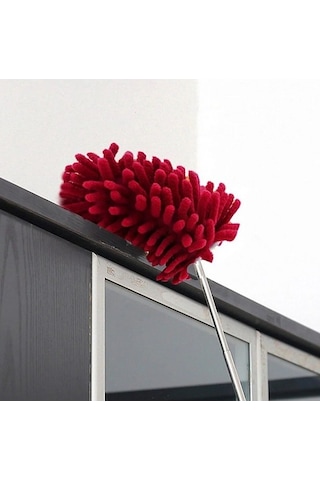 Mikrofiber Pratik Uzayabilen Toz Alma Aparatı Çok Renkli