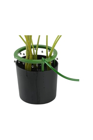 Elmpaly 5 Parça Damla Sulama Sistemi 3 Bacaklı Topraklı Bitki Sulama Seti