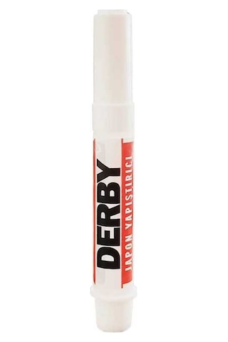 Japon Yapıştırıcısı Derby 1 Adet Mini Parmak Japon Yapıştırıcı Kuvvetli Hızlı Yapıştırıcı 1.5 Gr 1 Adet
