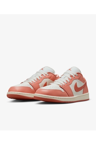 Nike Jordan Air 1 Low Unisex Spor Ayakkabı Dc0774-180 Turuncu