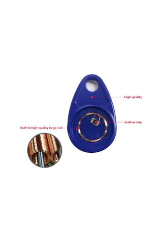 Barfas BG0606 Proximity 125Khz Anahtarlık 100'lü