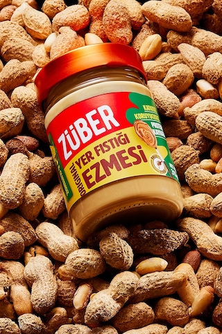 Züber Original Fıstık Ezmesi 315 Gr X 2 Adet