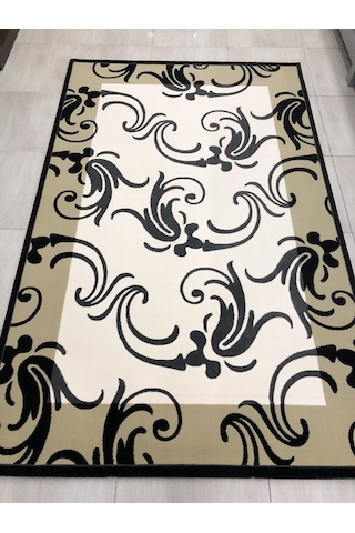 Saray Halı Simin 10791 R 200X300 Gri Siyah Beyaz 6 M2 Halı !