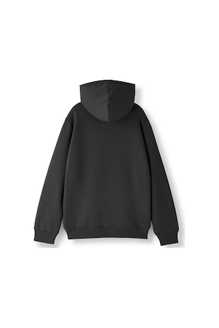 Gsstore Galatasaray Puma Çocuk Kapüşonlu Sweatshirt 78291426 Siyah