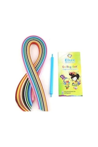 Quilling/quiling Set İnce 0,5x50 Cm 150 Kağıt Şerit 8680422509887 Genel