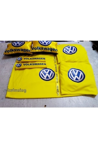 Volkswagen Servis Kılıf,Boyun Yastık,Kemer Ped,Ayna Ipi Hediyesi (412742593)
