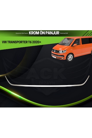 Volkswagen Transporter T6 2020+ Araca Özel Ön Panjur U Formlu A+