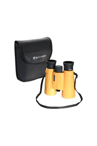 Barska Binoculars Floatmaster 10x30 Wp Yellow El Dürbünü Çok Renkli
