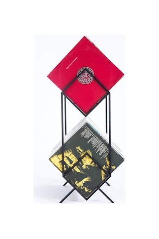 Plaklık Gazetelik Dergilik Metal Plaklık  Ayaklı Üçgen Tasarım