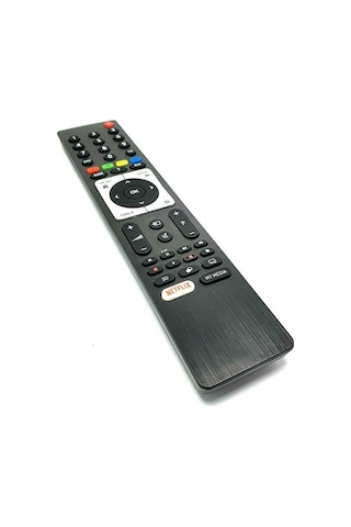 Arçelik Uyumlu - Beko Lcd Led Tv Kumanda Netflix Tuşlu