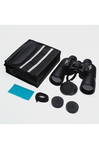 Breaker 7x50 Çift Göz Ayarlı Profesyonel Dürbün 1000m/56m Siyah