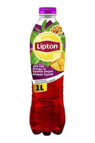 Lipton Ice Tea Şeftali Ve Mango 1 Lt X 6 Lı Karma Paket