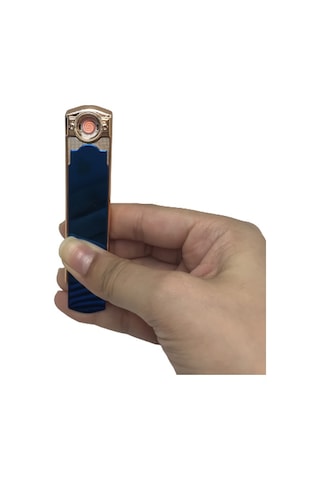 Alevsiz Usb Şarj Edilebilir Çakmak Şarjlı Usb Kızaklı Çakmak N11.104