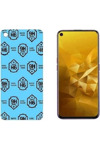 Realme 10 Şeffaf Esnek Nano Cam Ekran Koruyucu