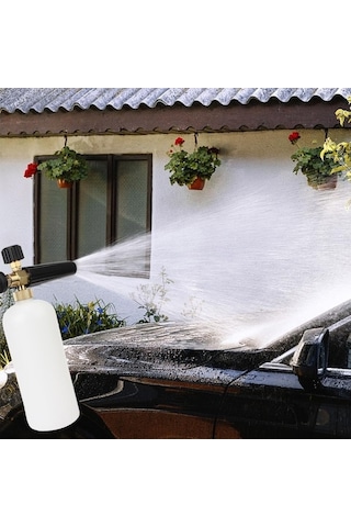 Besthome1 Kar Köpük Aparatı Karcher Uyumlu K2-k7, Araba Köpük Yıkama Jeneratörü, 1l Sabun Köpük, Yüksek Basınçlı Püskürtme Meme