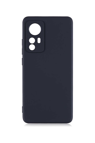 Microcase Xiaomi 12X Premium Matte Silikon Kılıf