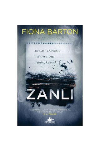Psikolojik Gerilim Romanları Seti Zanlı & Dul 2'li Set, Pegasus Yayınları Fiona Barton