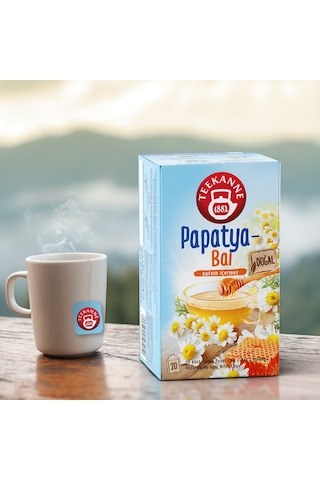 Teekanne Papatya Ve Ballı Bitki Çayı