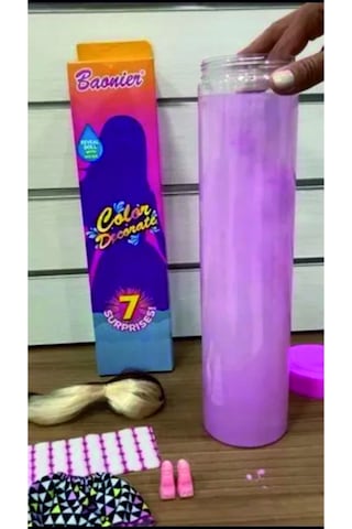 Abbie Baonier Renk Değiştiren Süpriz Bebek