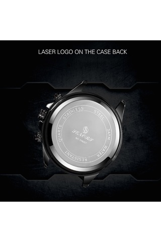 Klasik Erkek Kuvars Saat Senors Analog Kronograf Takvimli Kol Saati 3atm Su Geçirmez Çok Fonksiyonlu Spor Saat Deri Kayış Kahverengi Kayış Ve Mavi Kadran Diğer