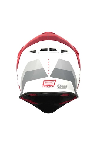 Origine Hero MX Cross Kask Kırmızı - Beyaz