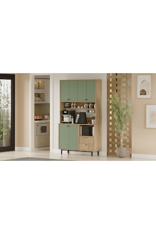 Robin Home Lounge Kahve Köşesi Çok Amaçlı Dolap Mutfak Dolabı Sep