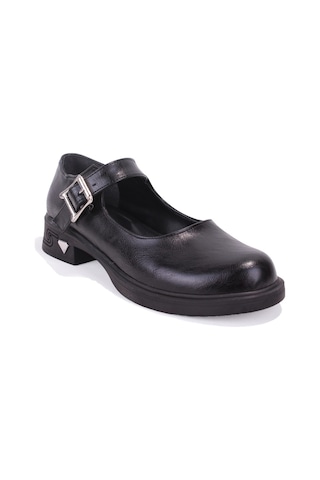 Dagoster Dza07-1004v01 Siyah Günlük Loafer Kadın Ayakkabı Siyah