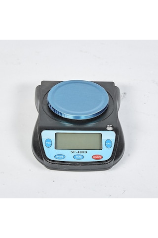 Tarez Sf 400D Dijital Hassas Terazi Laboratuvar Terazisi Mutfak Tartısı (0.01GR / 600GR)