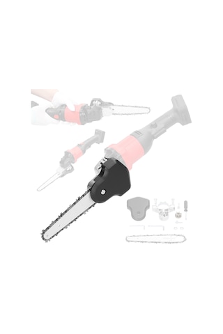 Springsun Avuç Taşlama Zincirli Testere Dönüşüm Kitleri 15 Cm Testere Braket Seti - Çok Fonksiyonlu Ahşap Alet