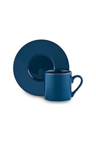 Korkmaz Siesta Collection 6lı Kahve Fincan Takımı Yeşil