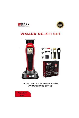 Vector Motor Detail Trimmer Type-c Şarjlı, 2 Yedek Kapaklı Ense Ve Sakal Makinesi