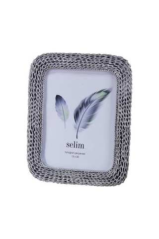 Crearthome Chain 15X20 Cm Çerçeve Gümüş Scrv117Gms85Rs