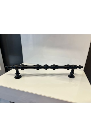 Ada Metal Kulp 128mm Mat Siyah Dolap Kapak Modern Tv Ünite Çekmece Mobilya Komidin Vestiyer Mat Siyah