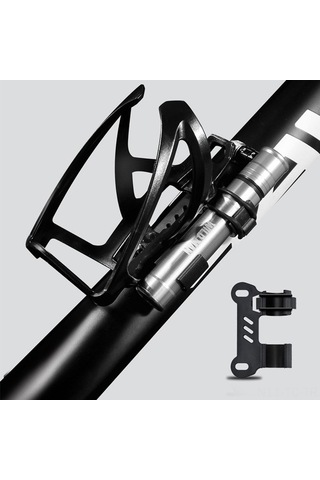 Novahub Yüksek Bas压lı Taşınabilir Bisiklet Pompası - Çok Amaçlı, Hızlı Ve Kompakt