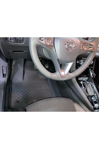 Opel Grandland x Havuzlu Paspas 2019-2021 Uyumlu