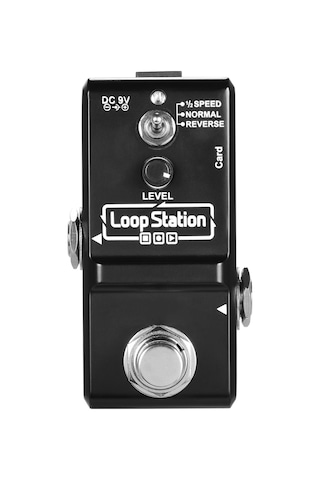 Ammoon Loop Station Mini Gitar Looper Efekt Pedalı I7093b