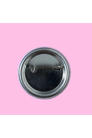 Sanrio İkili Kuromi Rozet 44 Mm İğneli Rozet Çok Renkli