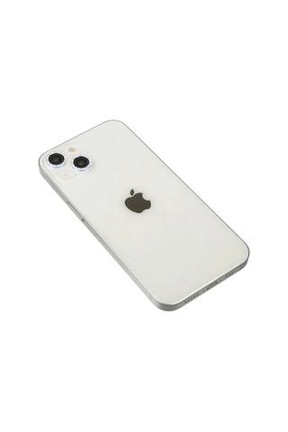 Mey İthalat Apple Uyumlu iPhone 14 Diamond Kamera Lens - Sierra Blue