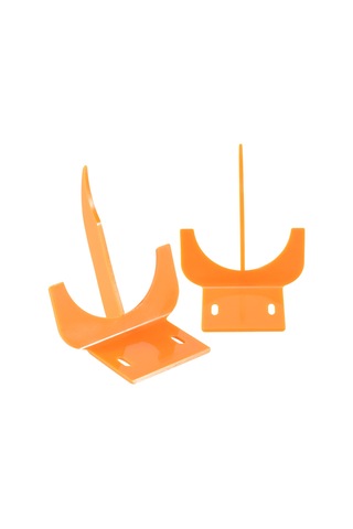 Xurunkeji Xc-2000e Elektrikli Portakal Sıkma Makinesi Yedek Parçaları İçin 2 Adet Portakal Sıkma Makinesi Portakal Sıkacağı Yedek Parçaları Soyucu Turuncu